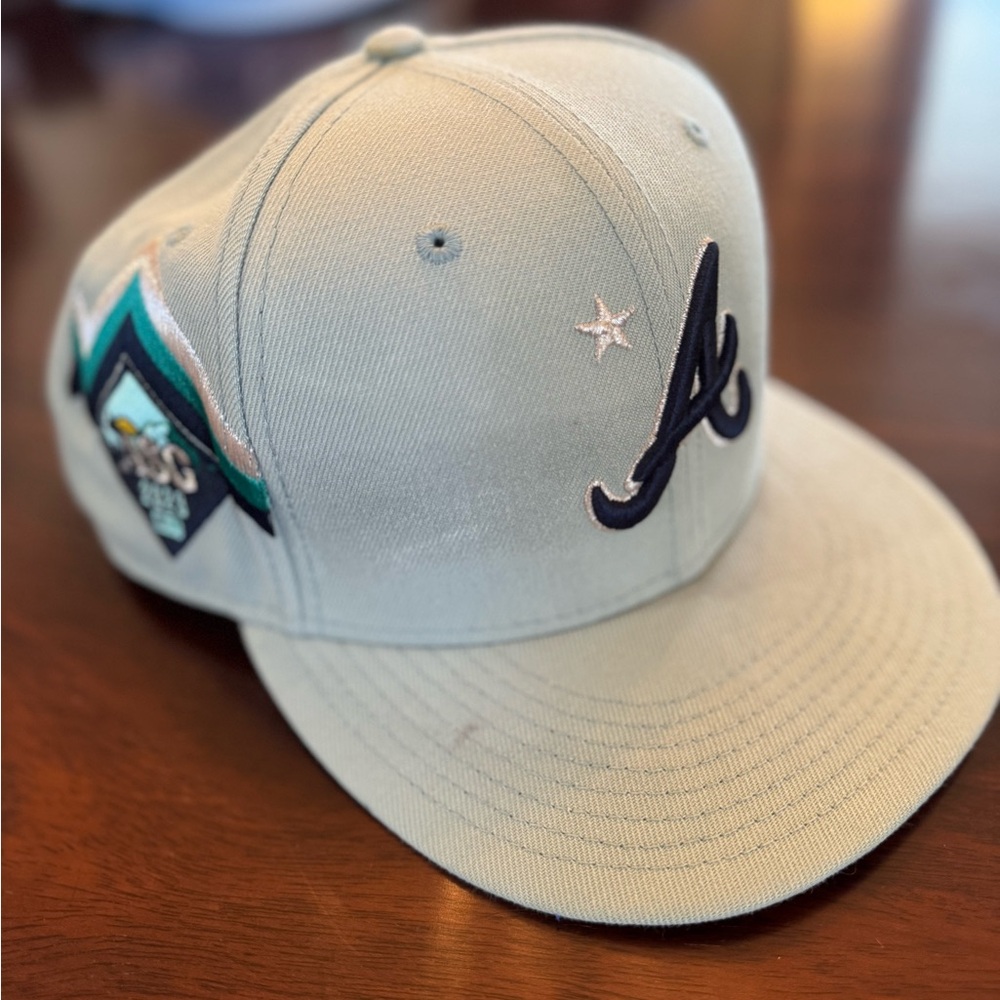 New Era Mint Snapback Cap Atlanta Braves 2023 ASG